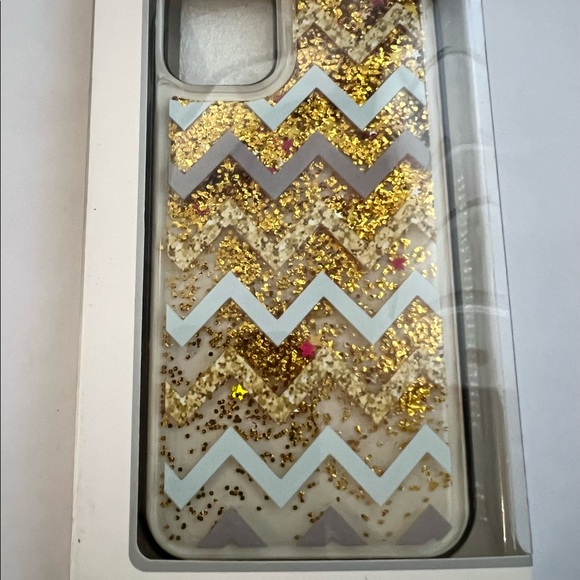 Strong gold glitter Apple IPhone 11 Case - Picture 3 of 3